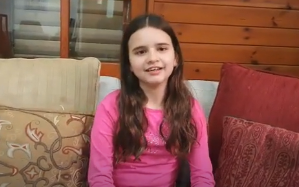 אביגיל, תלמידת קרב מגע