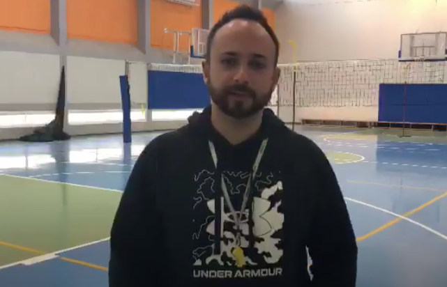 אנטון, מורה לחינך גופני